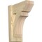 Ekena Millwork Imperial Slat Rough Sawn Outlooker, Douglas Fir, 6"W x 12"D x 16"H OUT06X12X16IMP06RDF - alternate 1